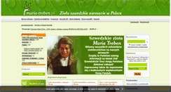 Desktop Screenshot of maria-treben.pl